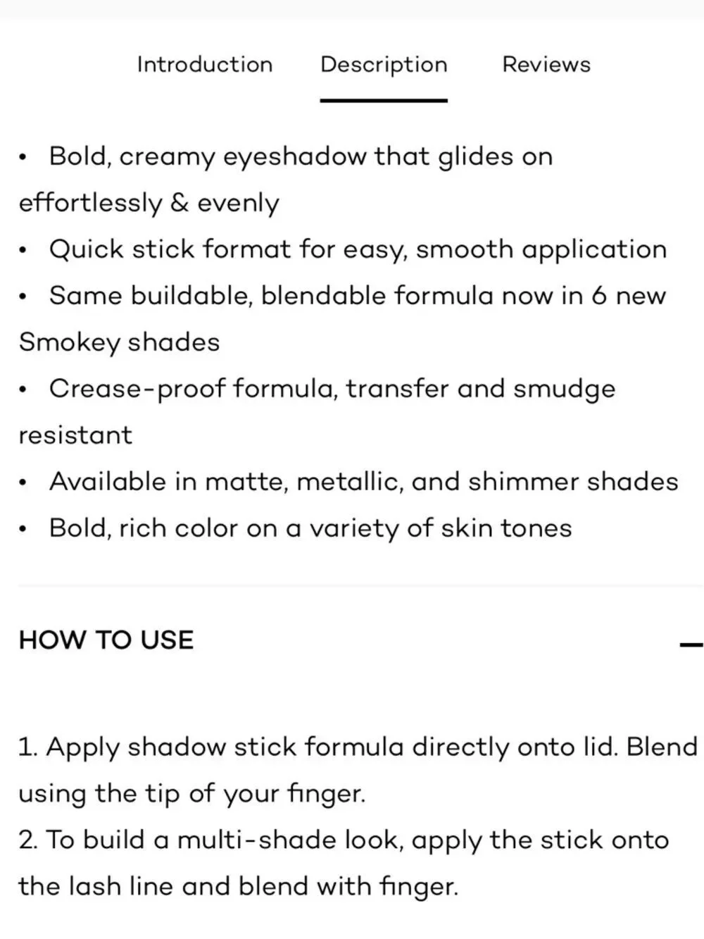 🦋 Pick 5/$25 L'Oreal 115 Twinkly Rose Cream Eyeshadow Stick New FullSz